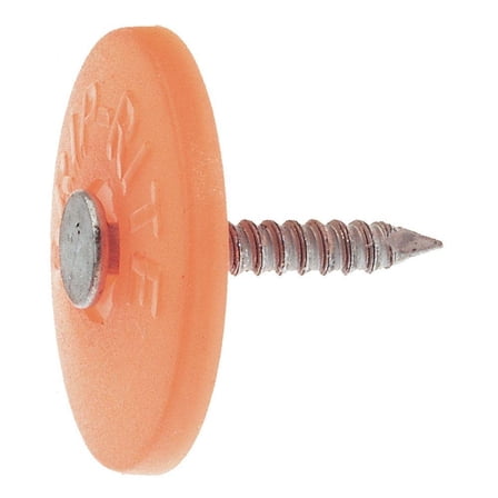 GCB2#12 by 2" Plastic Round Cap Roofing Nails