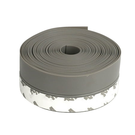 

6M Cold Protection Window Seal Strip Self-Adhesive Soundproof Window Draft Excluder Door Seal Strip For Sliding Doors Window And Wardrobe -gray-45mm