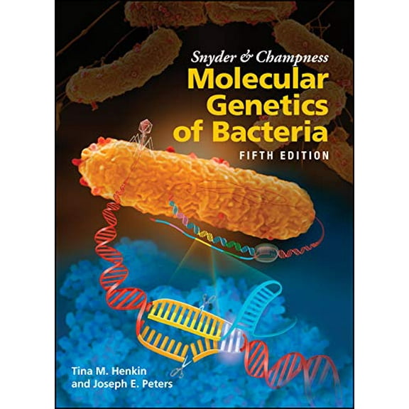 Pre-Owned Snyder and Champness Molecular Genetics of Bacteria (ASM Books), 9781555819750, 1555819753, Hardcover, 5 edition