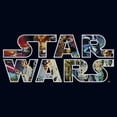 thumbnail image 2 of Girls Star Wars Epic Logo T Shirt, 2 of 4