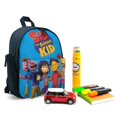 thumbnail image 3 of Sid, el Niño Científico Mochila Escolar para Niños y Niñas, Mochila Infantil Ligera de Alta Calidad, Grande y Duradera Azul, 3 of 6