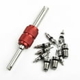thumbnail image 2 of A/C AC American Valve Core Remover Installer Tool Kit 75mm For Auto Car, 2 of 11