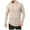 Beige, variant on Daznico Mens Shirts - Men's Hooded Shirts Long Sleeve Workout Sport Hoodie Casual Running T Shirt Pullover Top - Shirts for Men,Color:Orange,Size:S