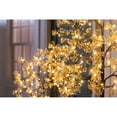 thumbnail image 3 of Indoor/Outdoor Electric Lighted Faux Gypsophila Twig Tree 4' Tall, 3 of 5
