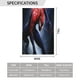 thumbnail image 3 of Bandera de jardín de temporada de Spider-Man, bandera de doble cara, bandera navideña para decoración navideña al aire libre., 3 of 8