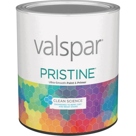 Valspar Pristine 100% Acrylic Paint & Primer Satin Interior Wall