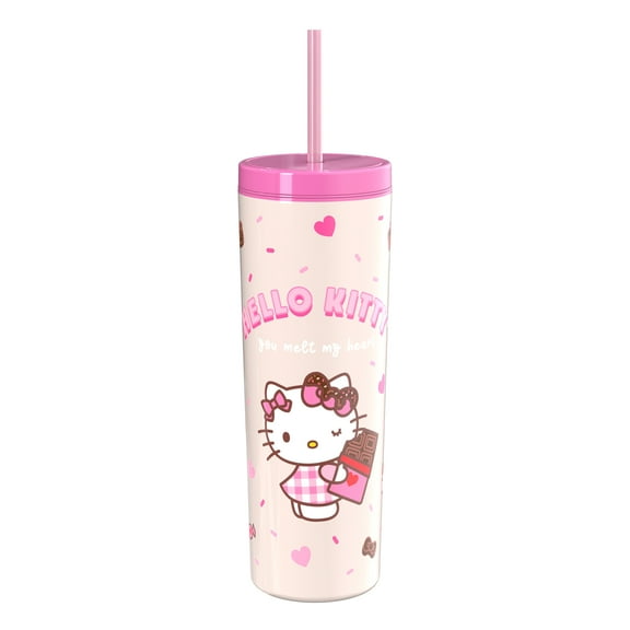 Zak Designs 22.5oz Hello Kitty Bravo Tumbler with Straw