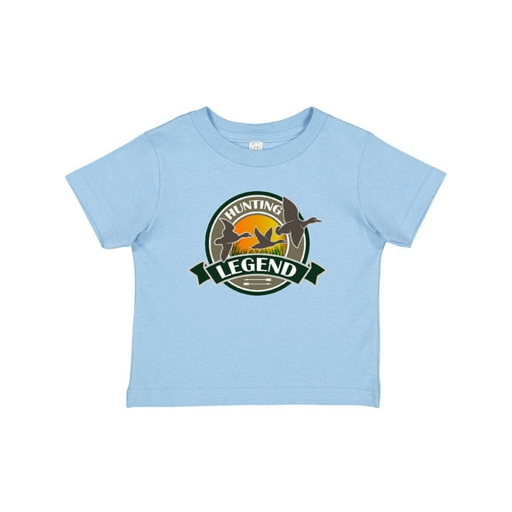 Inktastic Duck Hunting Legend Boys or Girls Baby T-Shirt