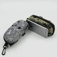 thumbnail image 2 of CCOCC 2 Pcs Glasses Case,Pressure-Resistant EVA Eye Glass Case,Secure Zipper Closure Glasses Case Hard Shell,Green, 2 of 3