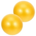 thumbnail image 1 of FONDOTIN 2 Pcs Balle de Pilates Ronde Orange en PVC pour Balle de Pilates Rouge 9.8 Pouces, 1 of 8