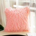 thumbnail image 1 of Soft Long Plush Throw Pillow Cover Cushion Case Decorative Pillowcase Home Decor, 1 of 4