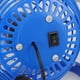 thumbnail image 4 of USB Powered Small Fan Blue for Portable Handheld 1Set, 4 of 5