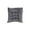 Gray, variant on HomeKingdee Soft Corduroy Chair Pads Square Chair Cushions with Ties Lace Edge Seat Cushions for Dining Chairs, Office Chair, Car, Patio