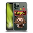 thumbnail image 1 of Head Case Designs Officially Licensed Harry Potter Deathly Hallows XXVIII Hagrid Soft Gel Case Compatible with Apple iPhone 11 Pro, 1 of 7