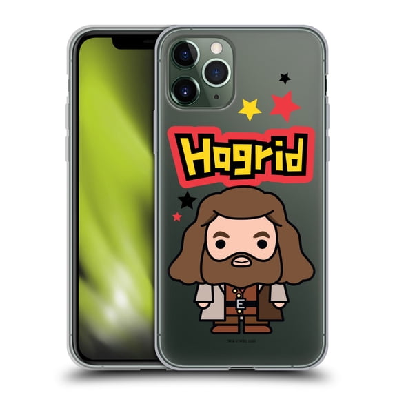 Head Case Designs Officially Licensed Harry Potter Deathly Hallows XXVIII Hagrid Soft Gel Case Compatible with Apple iPhone 11 Pro