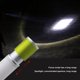 thumbnail image 3 of Linterna LED recargable por USB para iluminación interior batería integrada Banco Wdftyju de energía para caminar senderismo escalada emergencia, 3 of 4