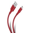 thumbnail image 1 of Cable USB a micro USB de 1 m color rojo Steren USB-350RO, 1 of 2