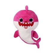 Baby Shark LED Singing Plush Toy Soft Music Sound Baby Song Doll Stuffed Plush Toys Singing English Song for Boy Girl