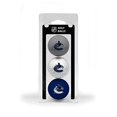thumbnail image 2 of Team Golf NHL Vancouver Canucks Regulation Size Golf Balls, 3 Pack, Full Color Durable Team Imprint, 2 of 3