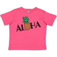 thumbnail image 3 of Inktastic Aloha- with Pineapple Boys or Girls Toddler T-Shirt, 3 of 5