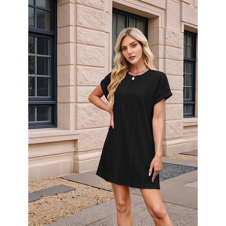 black shift dress M 2/4 Medium Alie Street Astrid Evening Shift