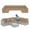 Beige, variant on Outdoor Cushions for Patio Furniture Replacement, 4" Foam High-Density, 14-Piece Water-Resistant Outdoor Cushion for 6-Seat Sectional Patio Conversation Sets（Coffee）