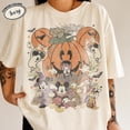 thumbnail image 2 of Halloween Pumpkin Shirt, Cute Trick Or Treat Tee, Vintage Spooky Season Graphic, Family Matching Vacation 2026, 2 of 6