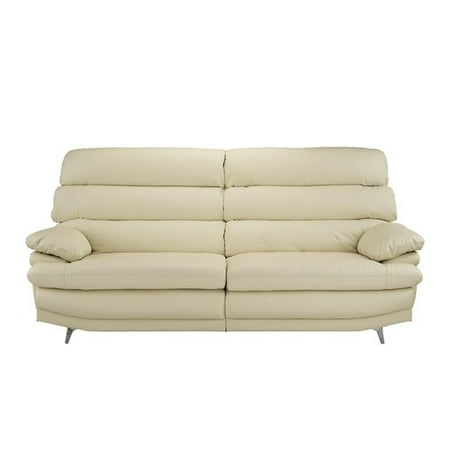 Madison Home Usa Clic Leather Sofa