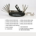 thumbnail image 4 of DPTALR 15 In 1 Multifunctional Mountain Bike Maintenance Kit, Bicycle Repair Tool, 4 of 9