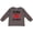 Charcoal, variant on My Mema Loves Me Grandson Gift Boys or Girls Long Sleeve Toddler T-Shirt