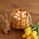 thumbnail image 5 of Hogar y cocina, Almacenamiento y organización, Bolsa para guardar artículos pequeños, Bolsa a prueba de polvo, Bolsa para dulces de Pascua, Paquete pequeño para regalo, Bolsa de poliéster con bolsill, 5 of 6