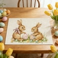 thumbnail image 6 of YIKA Easter Placemats Easter Restaurant Decoration Table Mats Insulation Mats Western Placemats Washable Insulation Placemats Home Kitchen Table Mats, 6 of 6