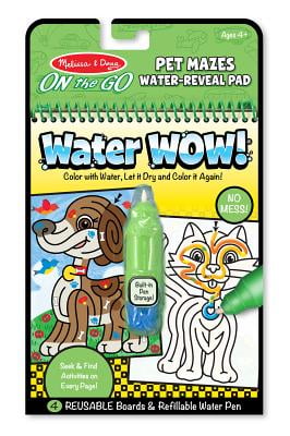 melissa and doug water wow walmart