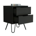 thumbnail image 5 of Depot E-Shop DE-MLB7031 Begonia Nightstand, White, 5 of 9