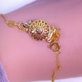 thumbnail image 5 of Necklace Connectors for Multiple Necklaces,Necklace Layering Clasps 14K Gold Plated Bracelet Extension Chain, 5 of 9