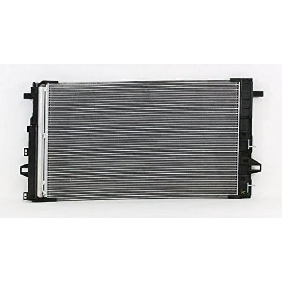 A/C Condenser - Pacific Best Inc For/Fit 4389 13-17 Mercedes-Benz CLA-250 14-15 CLA-200 13-13 CLA-180 15-18 GLA200/250 With Receiver & Dryer/Plastic Bracket