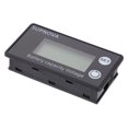 thumbnail image 2 of SHISUYAN 1pc LCD Lithium Lead-acid Battery Power Indicator Voltmeter Useful Battery Meter, 2 of 8