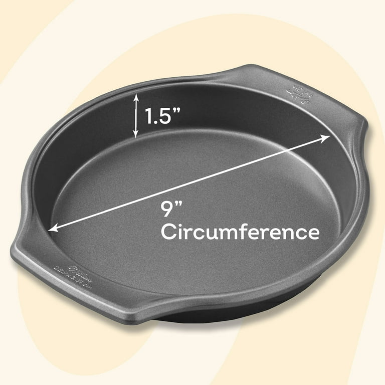 Wilton By Inch Cake Pan Pack) Wilton Premium Non-Stick 9-Inch