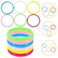 thumbnail image 3 of 12 Pcs/Ensemble Bracelets en Plastique Mode pour Femmes Enfants Décoration, 3 of 9