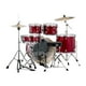 thumbnail image 3 of MAPEX Batería Serie VENUS Color Crimson Red Sparkle  de 5 pzs VE5295FTC-VM MAPEX blanco 60x53x80, 3 of 3