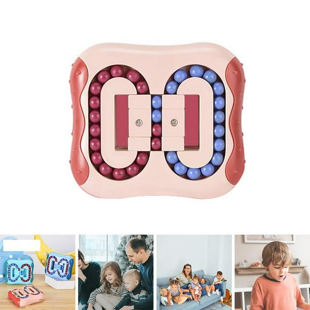 Juguete de mano giratorio con de frijol para adultos, , creativo, del estrés, descompresión, educativo portátil CUTICAT Juguetes giratorios de frijoles mágicos