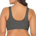 thumbnail image 2 of Fruit of the Loom Women's Comfort Front Close Sports Bra, Style 96014, 2 of 4