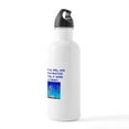 thumbnail image 3 of CafePress - 1 Water Bottle - Stainless Steel Water Bottle, Sports Bottle, 1.0L, 3 of 5