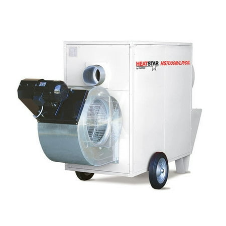 Heatstar 700000 BTU Oil Indirect Fired Freestanding Space Heater with Burner