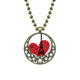 thumbnail image 1 of Collar de luna Unbranded con Colgante Torre Eiffel Francia, 1 of 3