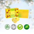 thumbnail image 4 of Vaadi Herbals Savon Rafraîchissant Citron & Basilic 3x75g, 4 of 5