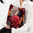 thumbnail image 6 of Petal flower Pillow Covers Sets - Decorative Pillows for Bed and Couch - Unique Patterns - Available in 16x16, 18x18, and 20x20 Inches - Set of 2 for Any Occasion, 6 of 6