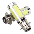 thumbnail image 1 of Faros Delanteros LED De Mazorca De 2 Piezas, Faro De Bicicleta De Motor H6000 H6000 H6M Con Diseño A Prueba De Vibraciones Para Motocicleta, ATV, 1 of 7