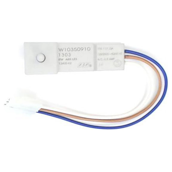WHIRLPOOL WPW10350910 DRYER DOOR SWITCH - OEM PART
