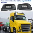 thumbnail image 2 of 1Pair Truck 24V Front LED Top Light 82278938 82278930 for Trucks Series /FM/FL Version 4 5 Sunvisor Lamp Light, 2 of 5